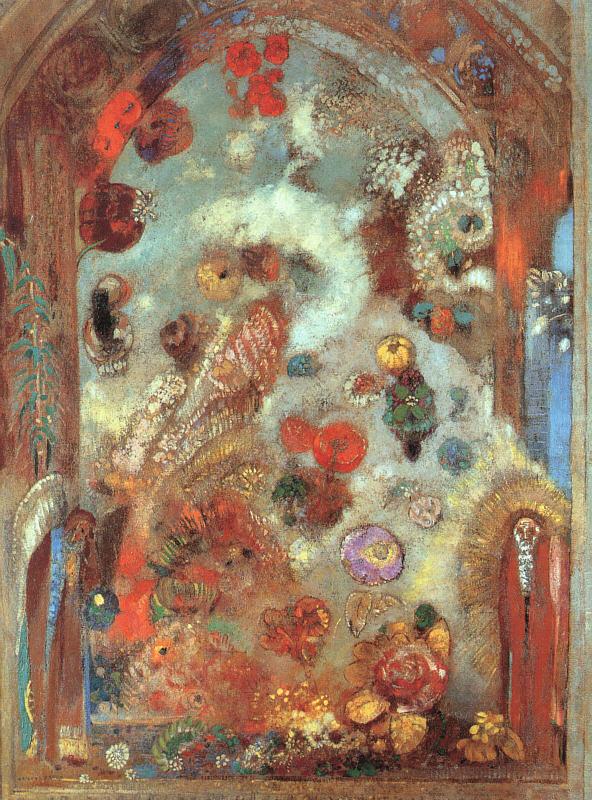 Odilon Redon Stained Glass Window china oil painting image